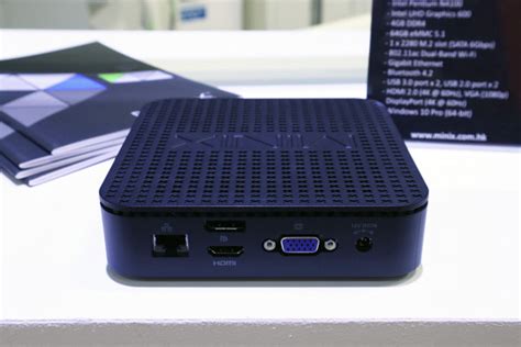 MINIX releases NEO G41V-4, An Expandable Storage & Fan-less PC