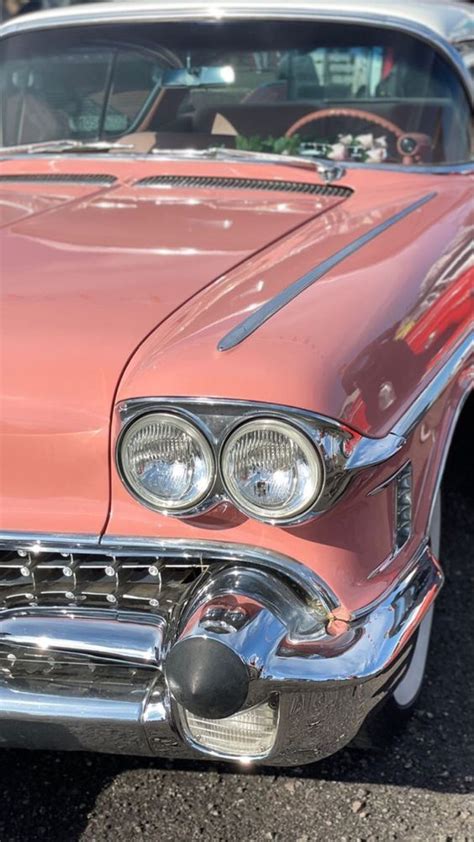 Pink Vintage Car Aesthetic | Dream cars, Classic cars, Pink car