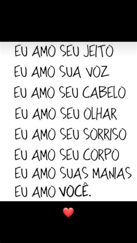 Eu te amo incomensuravelmente.... Eu te amo em sua totalidade...🖤 ...