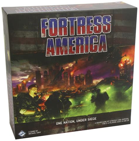 Fortress America | www.toysonfire.ca