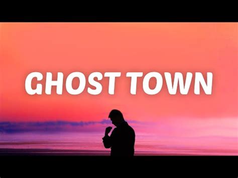 Benson Boone - Ghost Town (Lyrics) - YouTube