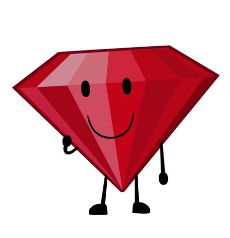 Ruby BFDI by Atxomxic on DeviantArt