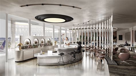 Airport lounges. Paris on Behance