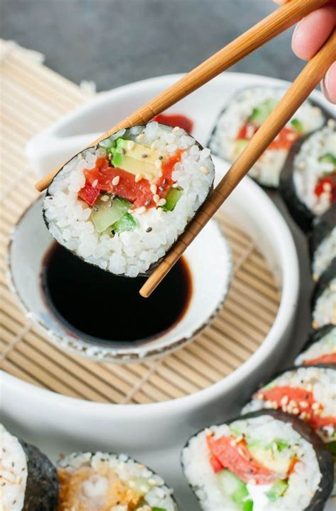 Homemade Sushi Tutorial: easy-to-follow Tips, Tricks, and Toppings ...