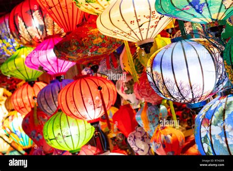 Hoi An Lanterns Stock Photo - Alamy