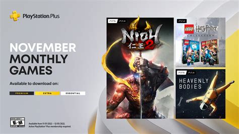 Free PlayStation Plus games for November 2022 | New Game Network