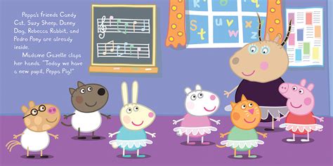 Ballet Lesson (Peppa Pig) | Scholastic Canada