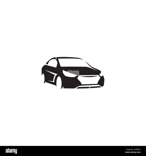 a simple Car logo / icon design Stock Vector Image & Art - Alamy