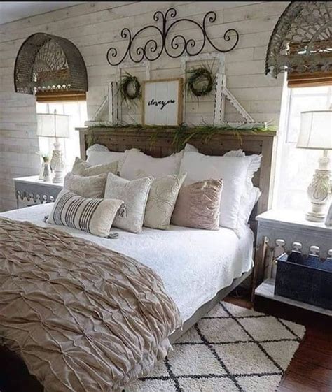 23 Farmhouse Bedroom Ideas in 2023 | Rustic master bedroom, Bedroom ...