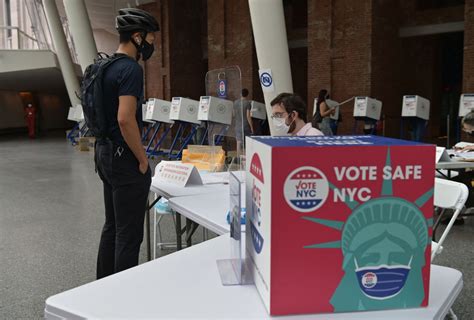 NYC Mayoral Primary Updates: Voters Head to Polls to Rank Candidates ...