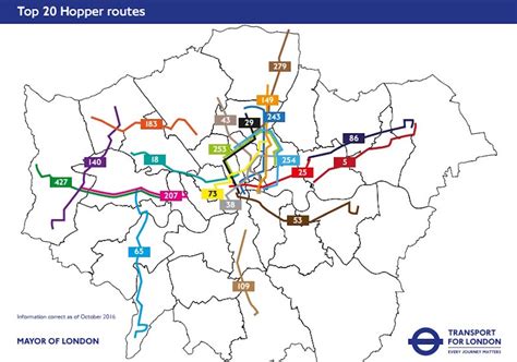 Transport For London Buses Route Planner - Transport Informations Lane