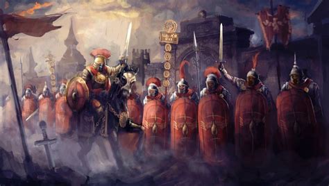 The Roman Legions: The Organized Military Force Of The Roman Empire ...