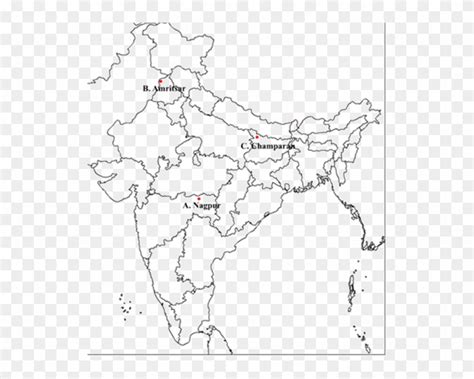 Champaran In India Map