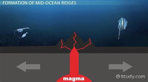 Mid-Ocean Ridge | Definition, Facts & Examples - Lesson | Study.com