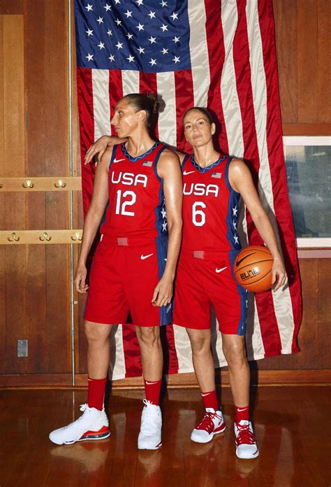 Nike Unveils U.S. Basketball Uniforms For Both Men’s And Women’s Teams ...