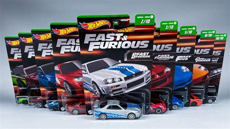 Unboxing 2023 Hot Wheels - Fast & Furious! Series 2 - YouTube