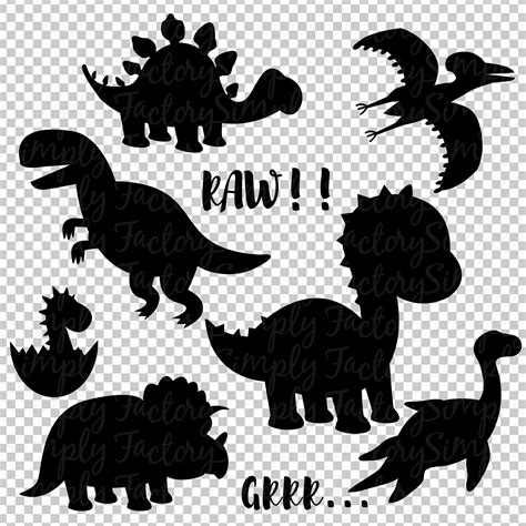 Baby dinosaur svg Dino svg Dinosaur Clipart Birthday svg | Etsy