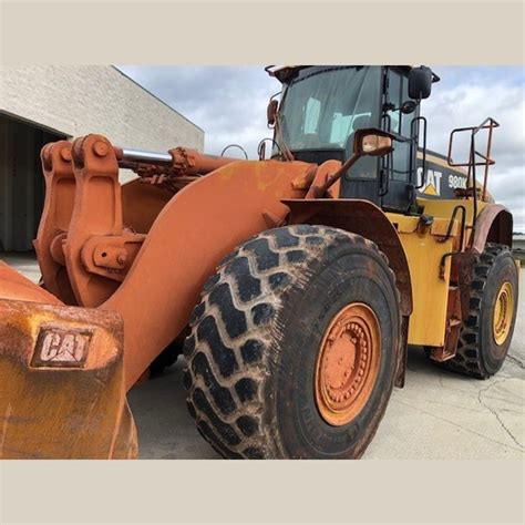 2012 CAT 980 Loader for sale | used wheel loader for sale