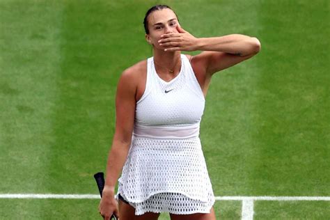 Wimbledon 2023: Aryna Sabalenka moves a win away from number one ...