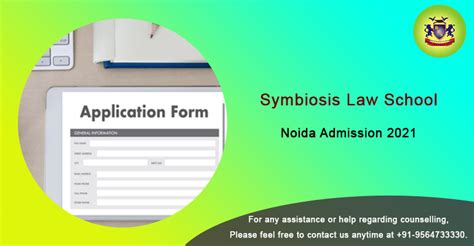 Symbiosis Law School Noida Admission 2021 - Bright Educational Services TM