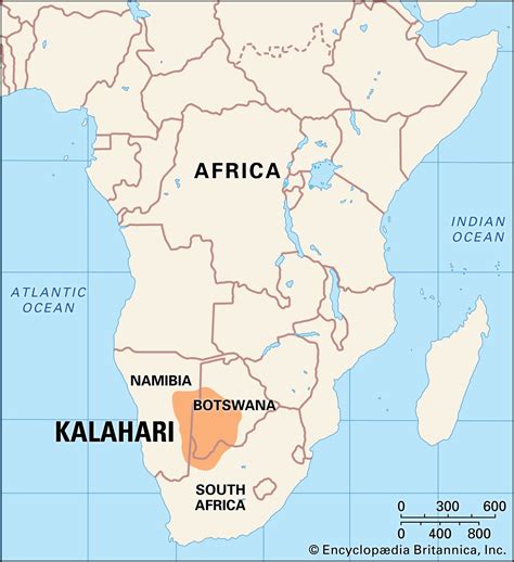 Kalahari Desert | Map & Facts | Britannica