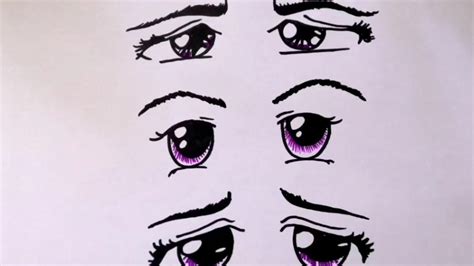 How To Draw Sad Anime Eyes - Richeffective24