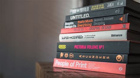 7 Brilliant Graphic Design Books You Need in Your Collection