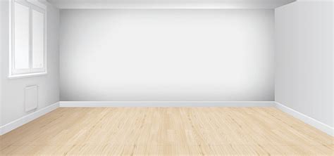 Simple Empty Room With White Shelves Background, 3d Rendering ...