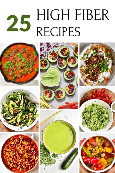 The Best Ideas for High Fiber Diet Recipes - Best Recipes Ideas and ...