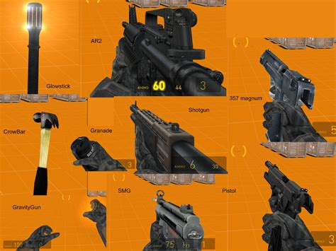 new weapon skins image - Wolf's Mod for Half-Life 2 - Mod DB