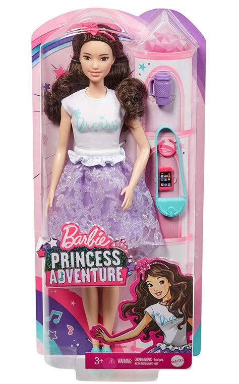 Barbie Princess Adventure dolls - YouLoveIt.com