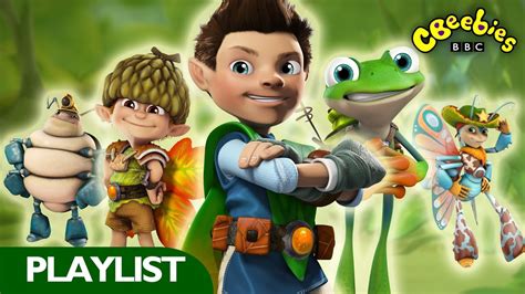 CBeebies: Tree Fu Tom - Meet the Characters Playlist | Doovi