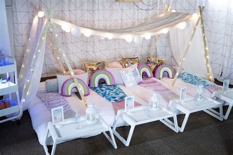 Mermaid Sleepover Party Rental 🧜🏻‍♀️ | Girls birthday party ideas ...