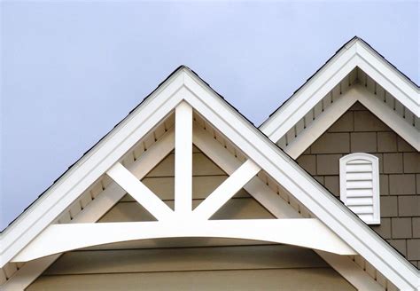 Gable Pediment 400 - River Valley Custom Millwork | Craftsman exterior ...