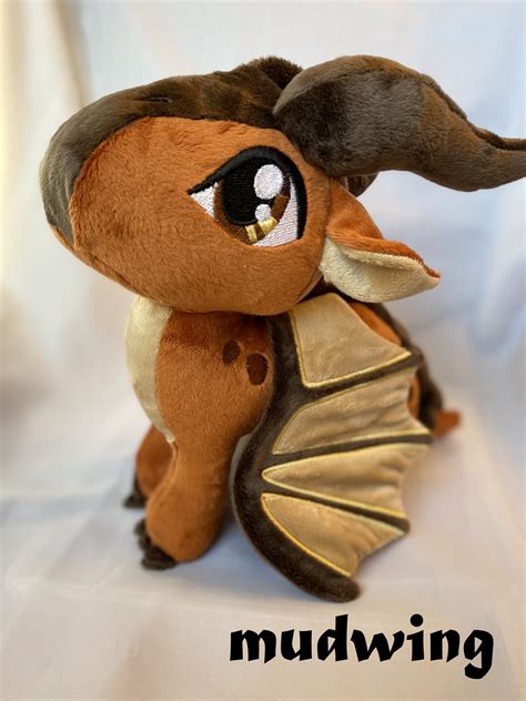 Wings of Fire Plush Deluxe Dragon Plush Custom Plush - Etsy Australia