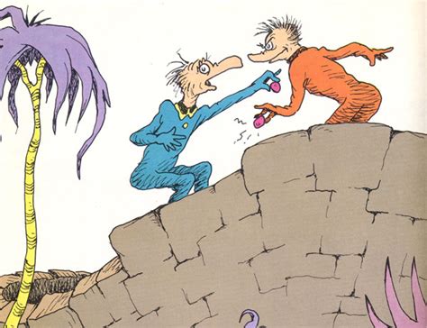 Persistence and Dedication: Dr. Seuss's The Butter Battle Book