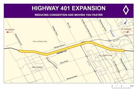 Highway 401 in Mississauga Will Get More Lanes | INsauga