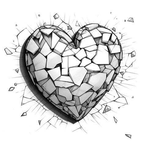 50 Broken Heart Drawing Ideas: Turning Emotions into Heartfelt Sketches