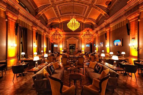 The Great Hall Restaurant & Lounge - Mystery Hotel Budapest