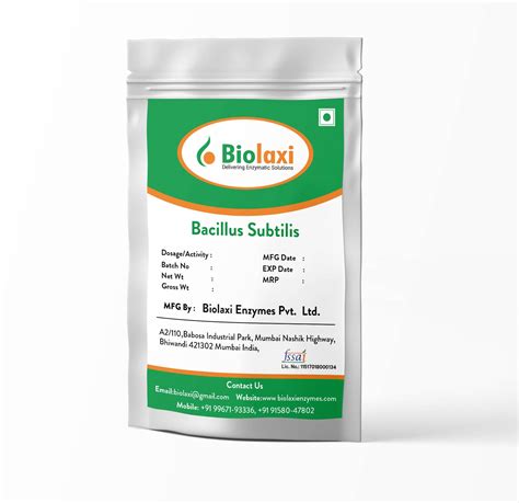 BL-Bacillus subtilis – Biolaxi