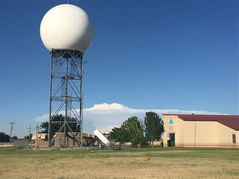 Go Behind The Scenes At The Amarillo National Weather Service