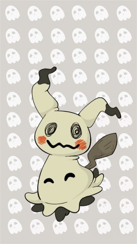 Pokemon Phone Wallpaper Mimikyu