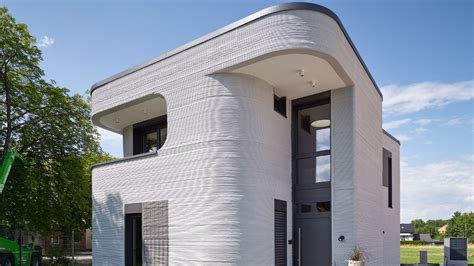 3D-printed house in Germany: a new way of building