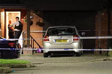 'Possible' shooting on Cheetham Hill street as car pictured with ...