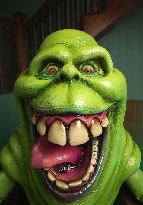 Life Size Ghostbusters Slimer Prop