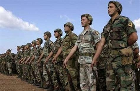 Army Uniform: Lebanese Army Uniform