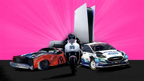 Every racing game currently available on PS5 | Traxion