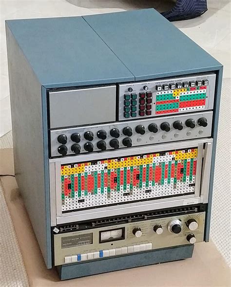 Understanding and repairing the power supply from a 1969 analog computer