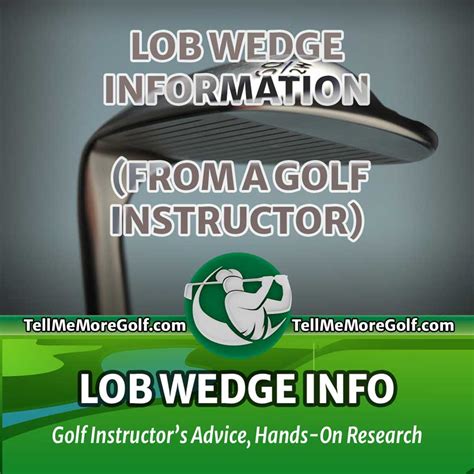 Lob Wedge Distance — How Far Should You Hit a Lob Wedge?