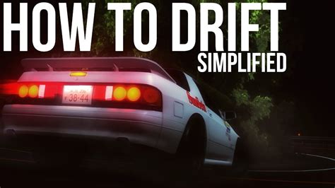 How to Drift: SIMPLIFIED (Midnight Racing Tokyo) - YouTube